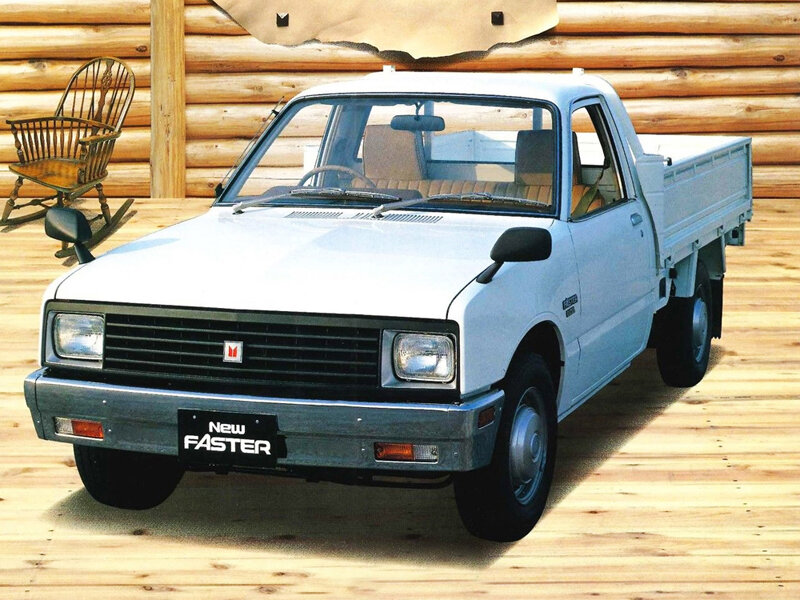 Isuzu Faster 2 поколение, пикап (1980 - 1988)